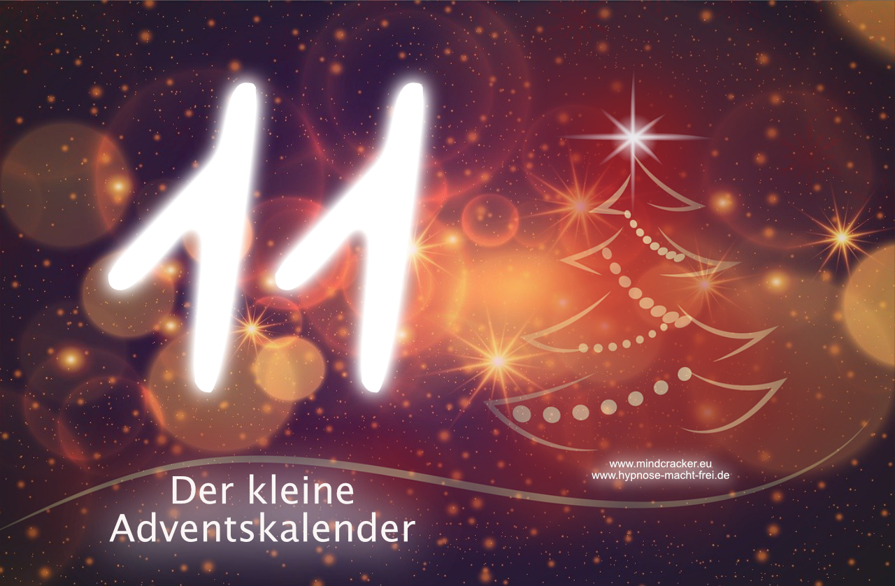 Der kleine Adventskalender - Tag 11