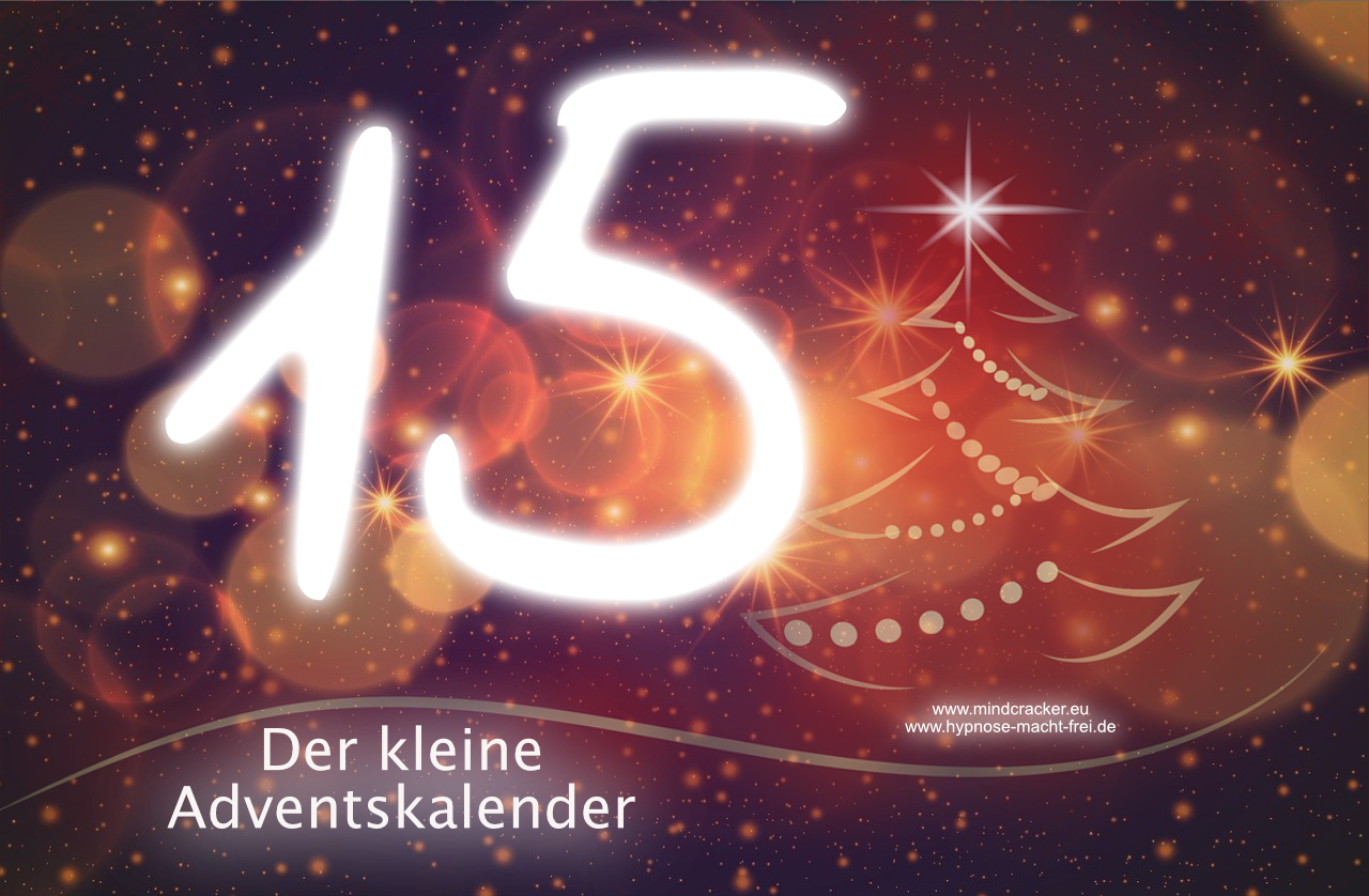 Der kleine Adventskalender - Tag 15
